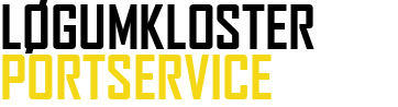 Løgumkloster Portservice logo